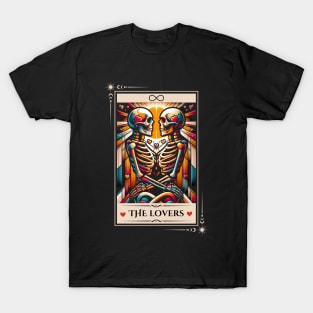 Tarot card the lovers | Tarot card valentines day T-Shirt